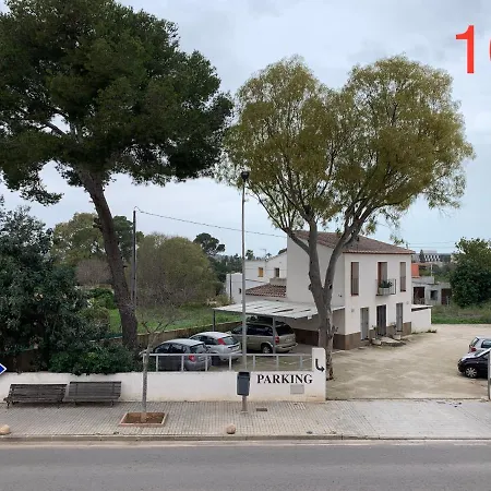 Guest house Casa La Xara Parquing