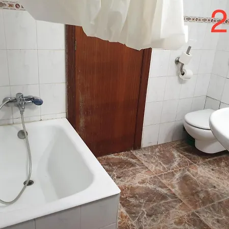 Guest house Casa La Xara Parquing