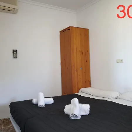 Casa La Xara Parquing Guest house La Jara (Valencia)