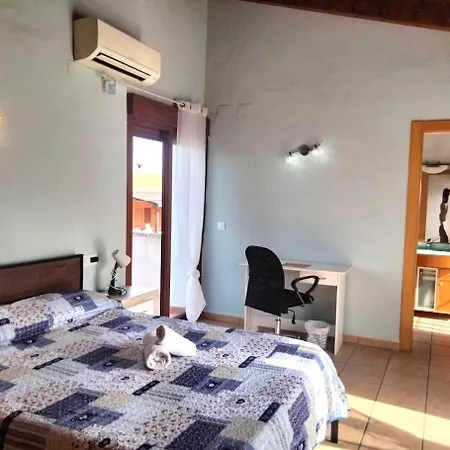 Casa La Xara Parquing * La Jara (Valencia)
