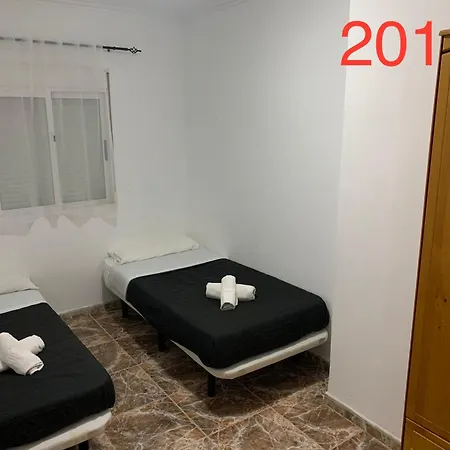 Casa La Xara Parquing بيت ضيافة La Jara (Valencia)