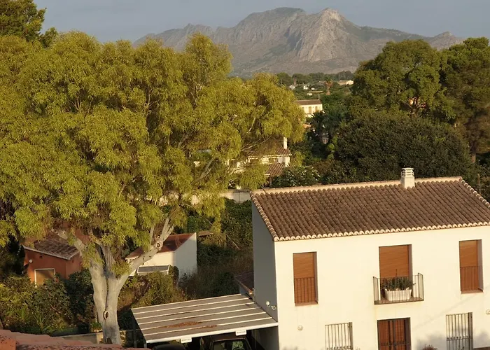 Casa La Xara Parquing