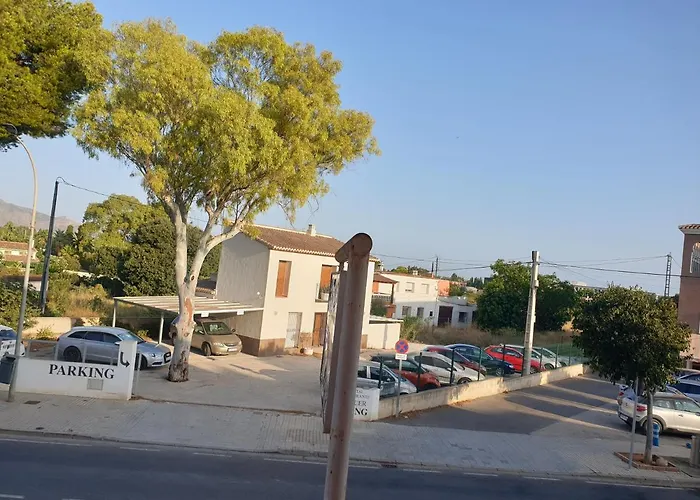 게스트하우스 Casa La Xara Parquing