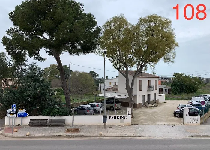 בית הארחה Casa La Xara Parquing