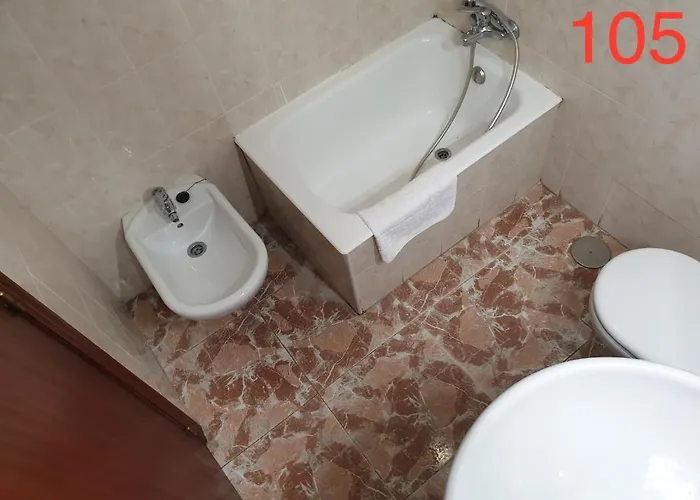 게스트하우스 Casa La Xara Parquing