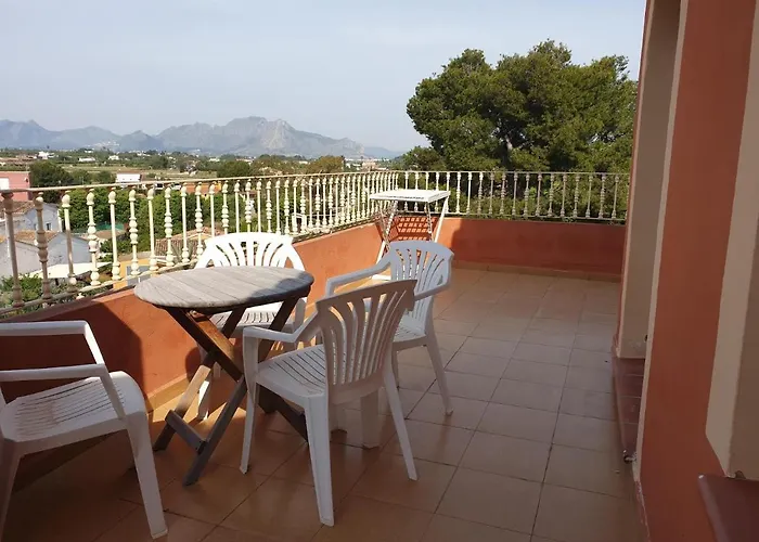 Casa La Xara Parquing 게스트하우스 3*