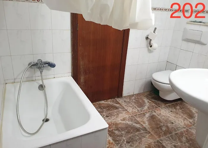 게스트하우스 Casa La Xara Parquing