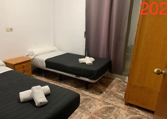 Casa La Xara Parquing בית הארחה 3*