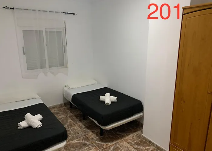 Casa La Xara Parquing 게스트하우스 La Jara (Valencia)
